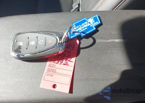 2024 Chevrolet Trax Fwd 2Rs from USA, damaged, VIN KL77LJE26RC041392